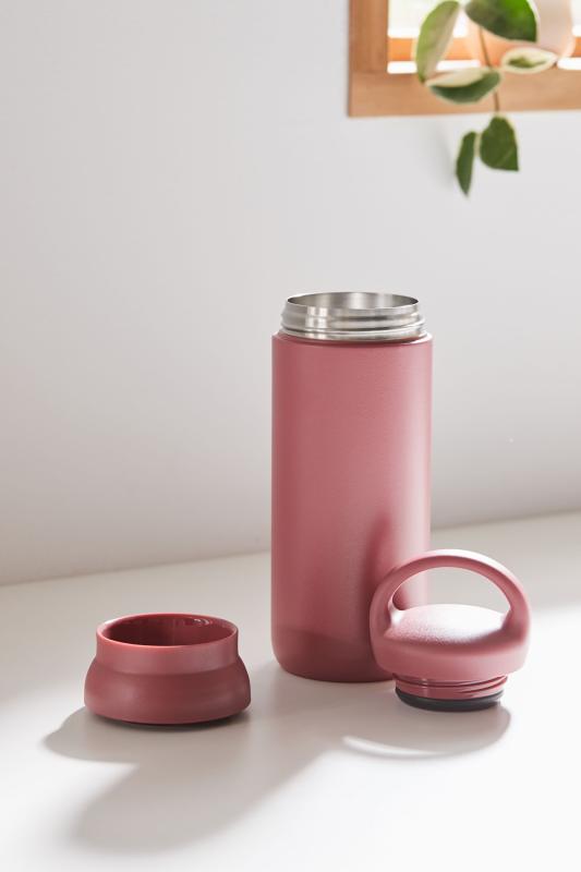 Kinto Day Off Travel Thermos – 500ml Insulated Bottle for Daily Adventures