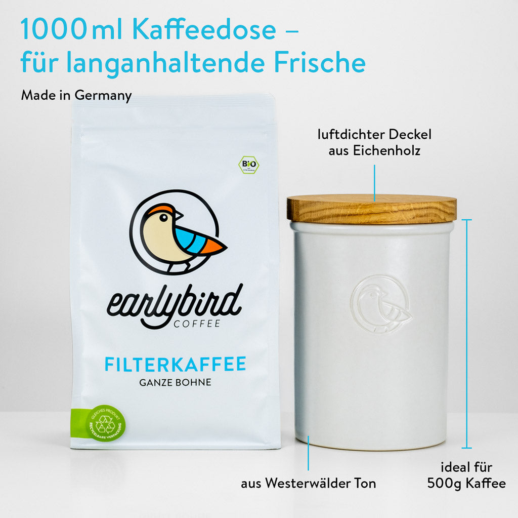 earlybird Coffee Can, 500 grams