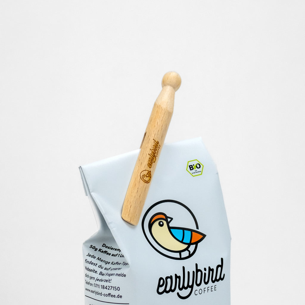 earlybird Coffee Clip