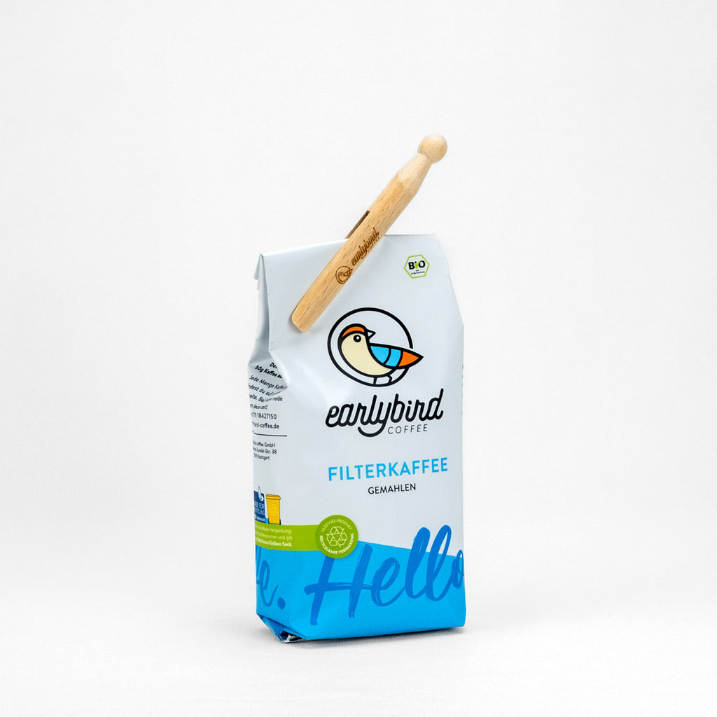 earlybird Coffee Clip
