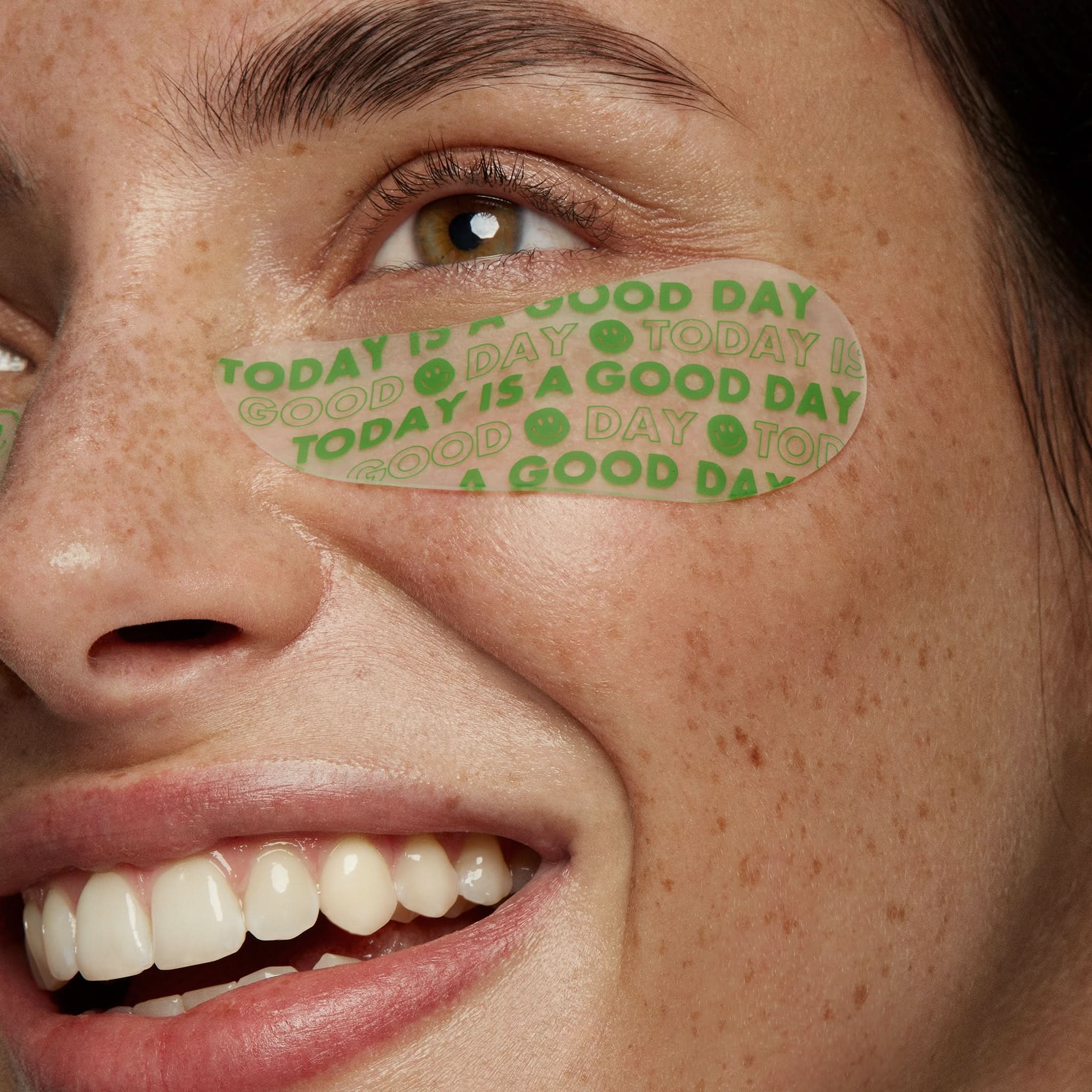 Everlasting Eye Pads - "Good day"