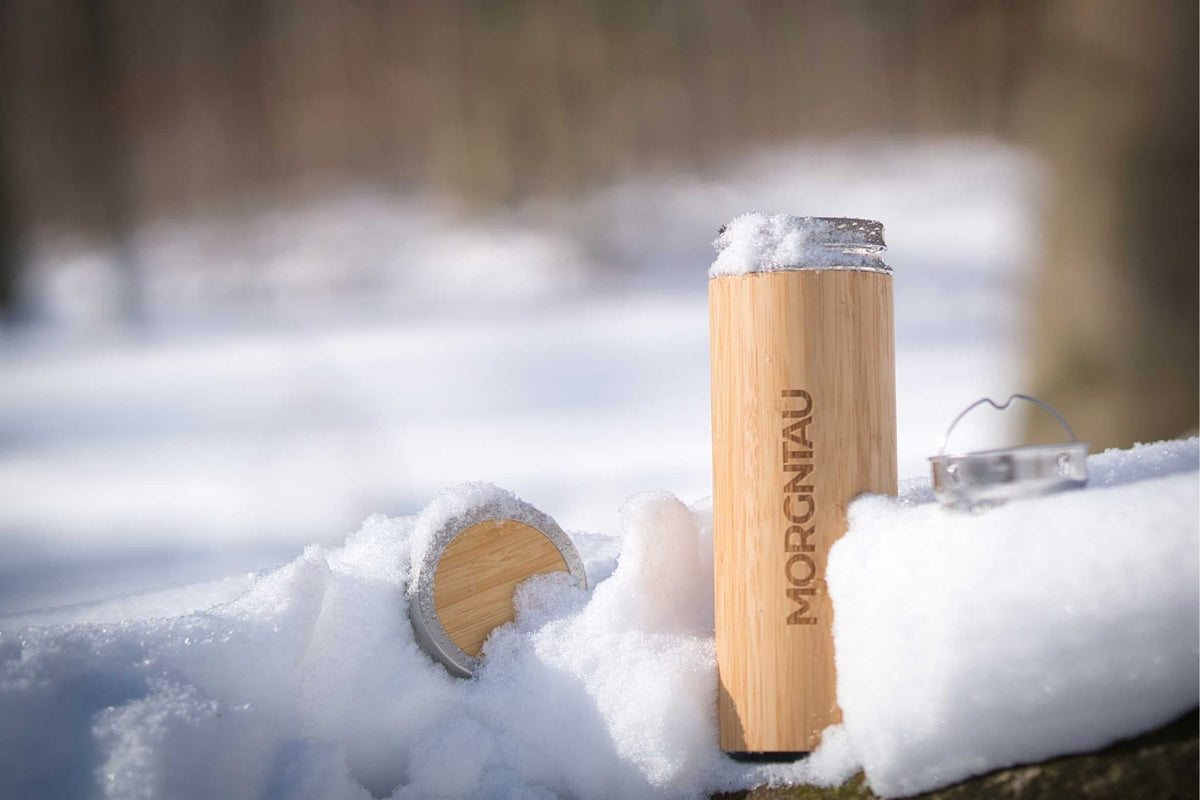 Bambus Thermos-Flasche