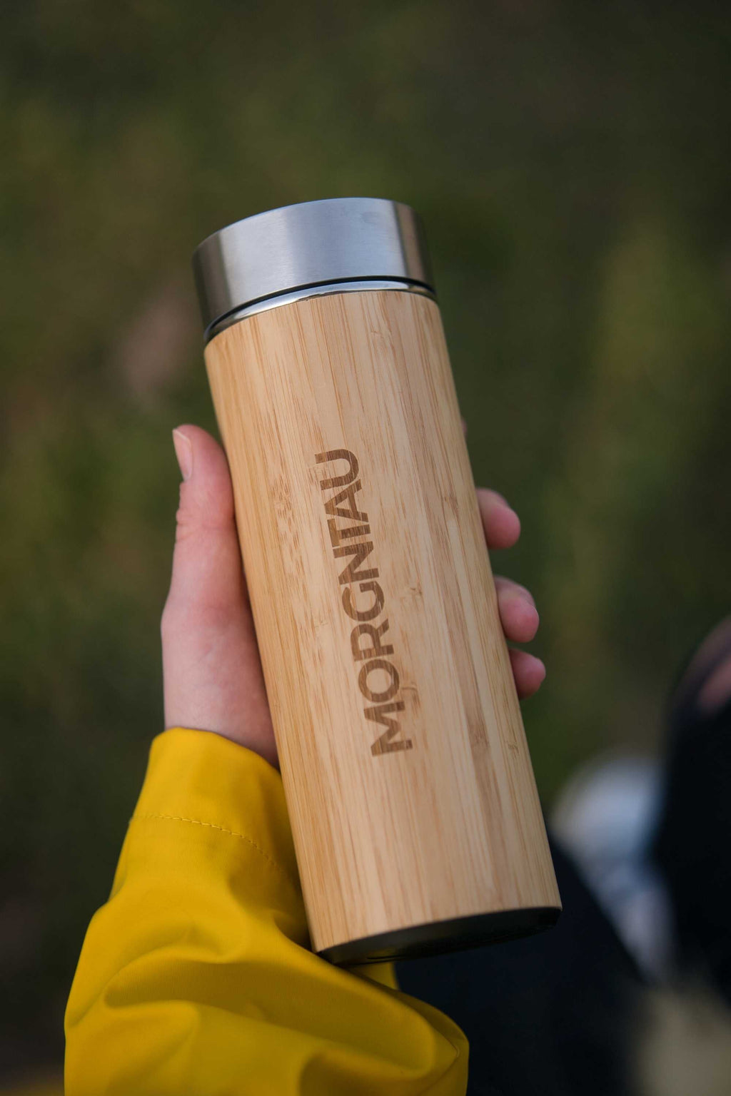 Bambus Thermos-Flasche
