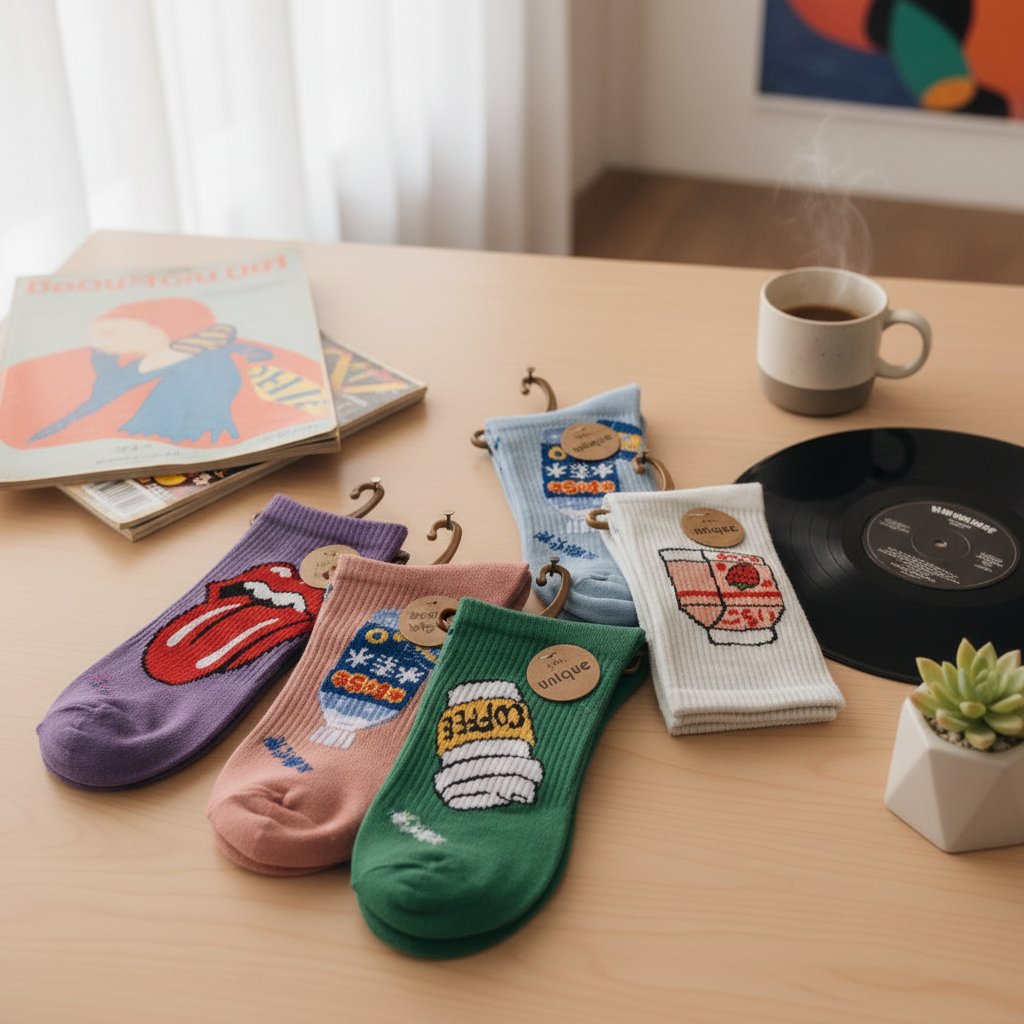 Graphic Socks Collection