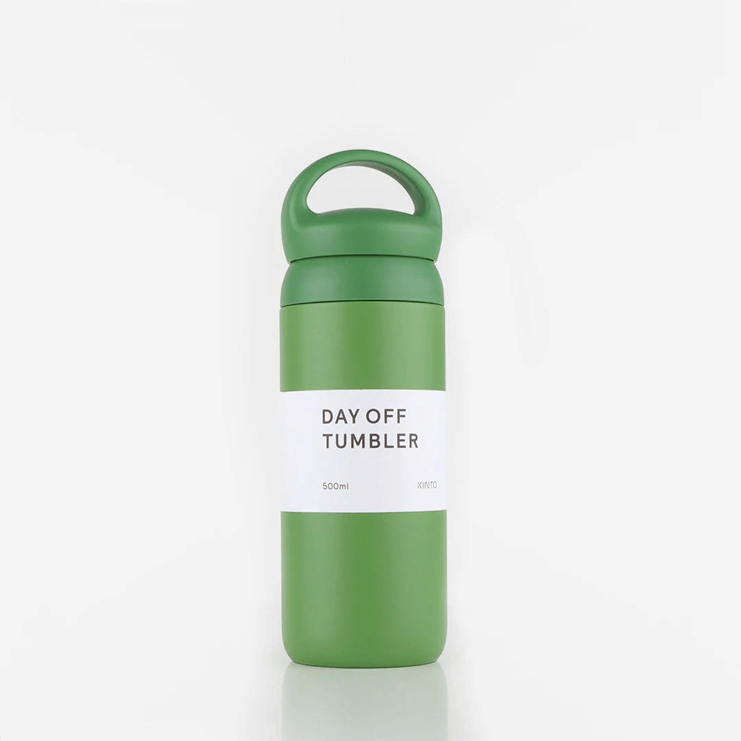 Kinto Day Off Travel Thermos – 500ml Insulated Bottle for Daily Adventures