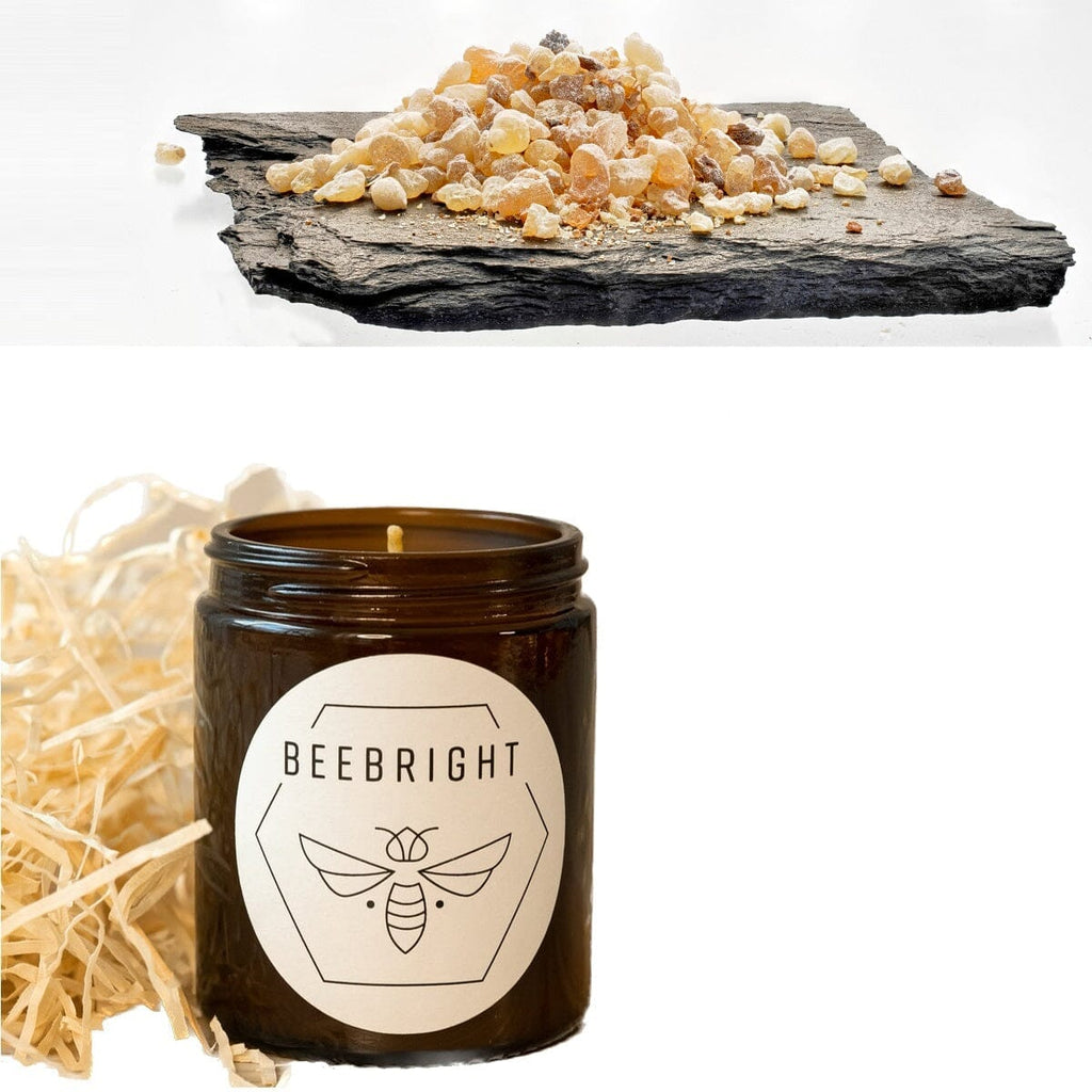 Handmade beeswax candle - locally made