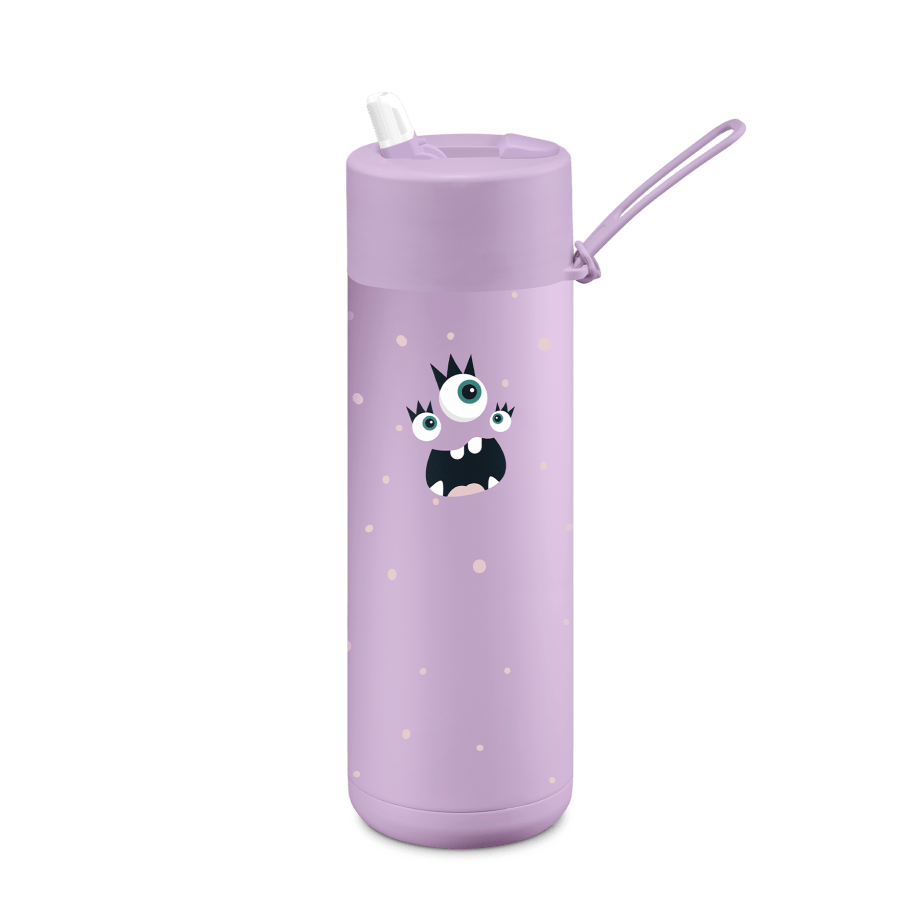 Frank Green Ceramic Reusable Bottle 595ml with Flip Straw Lid