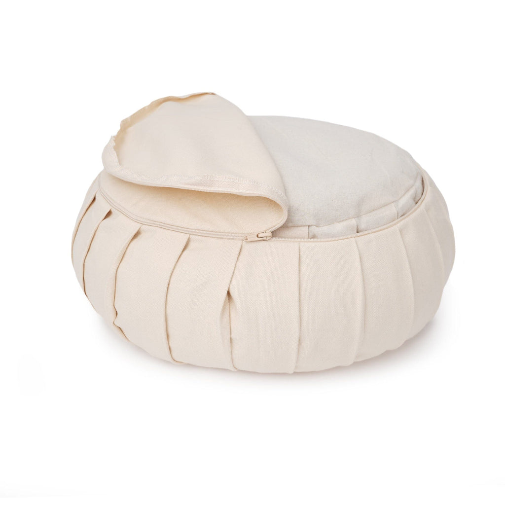 Zafu BASIC Meditation/Yoga Cushion with Zipper