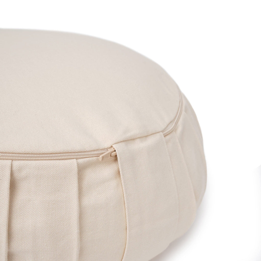 Zafu BASIC Meditation/Yoga Cushion with Zipper