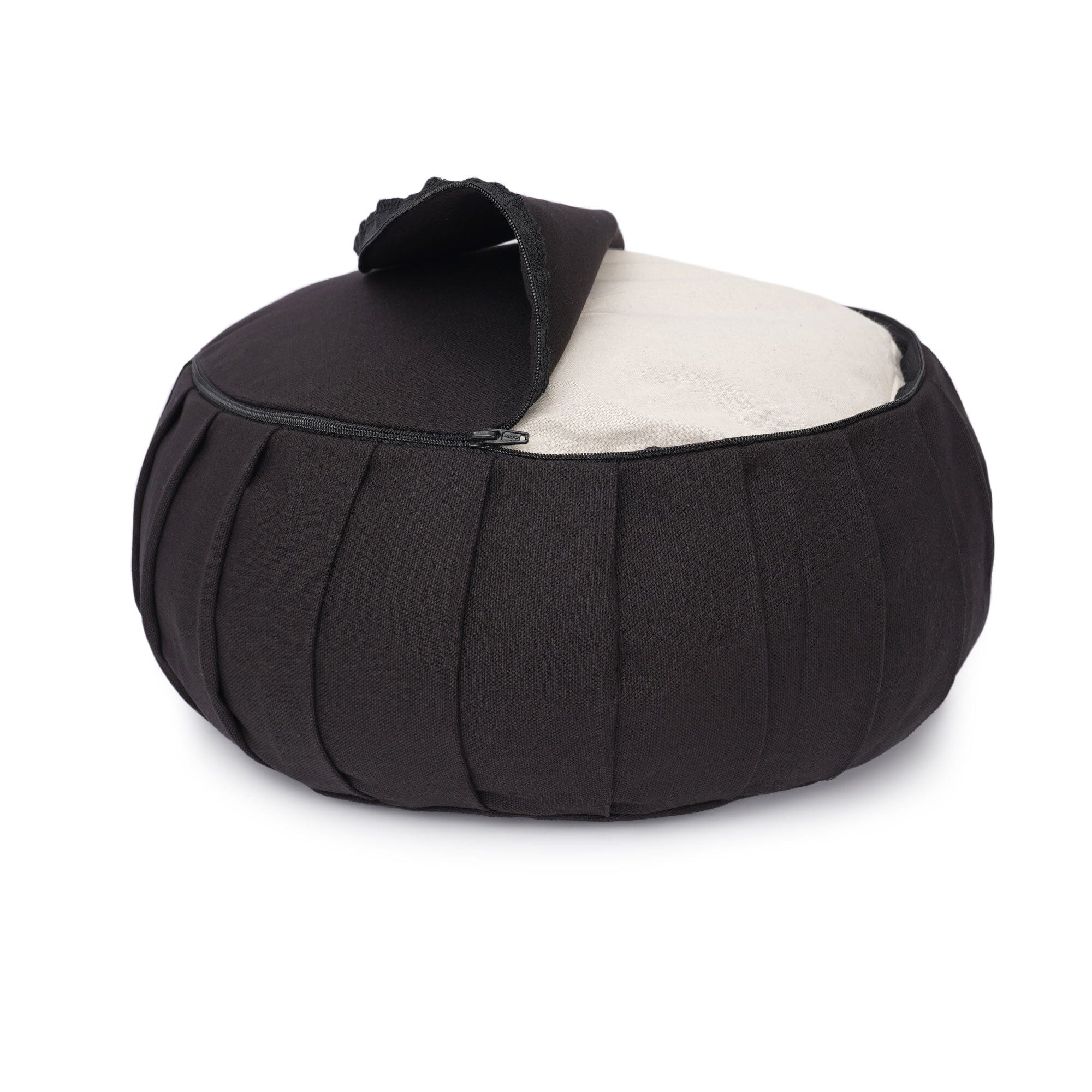 Zafu BASIC Meditation/Yoga Cushion with Zipper