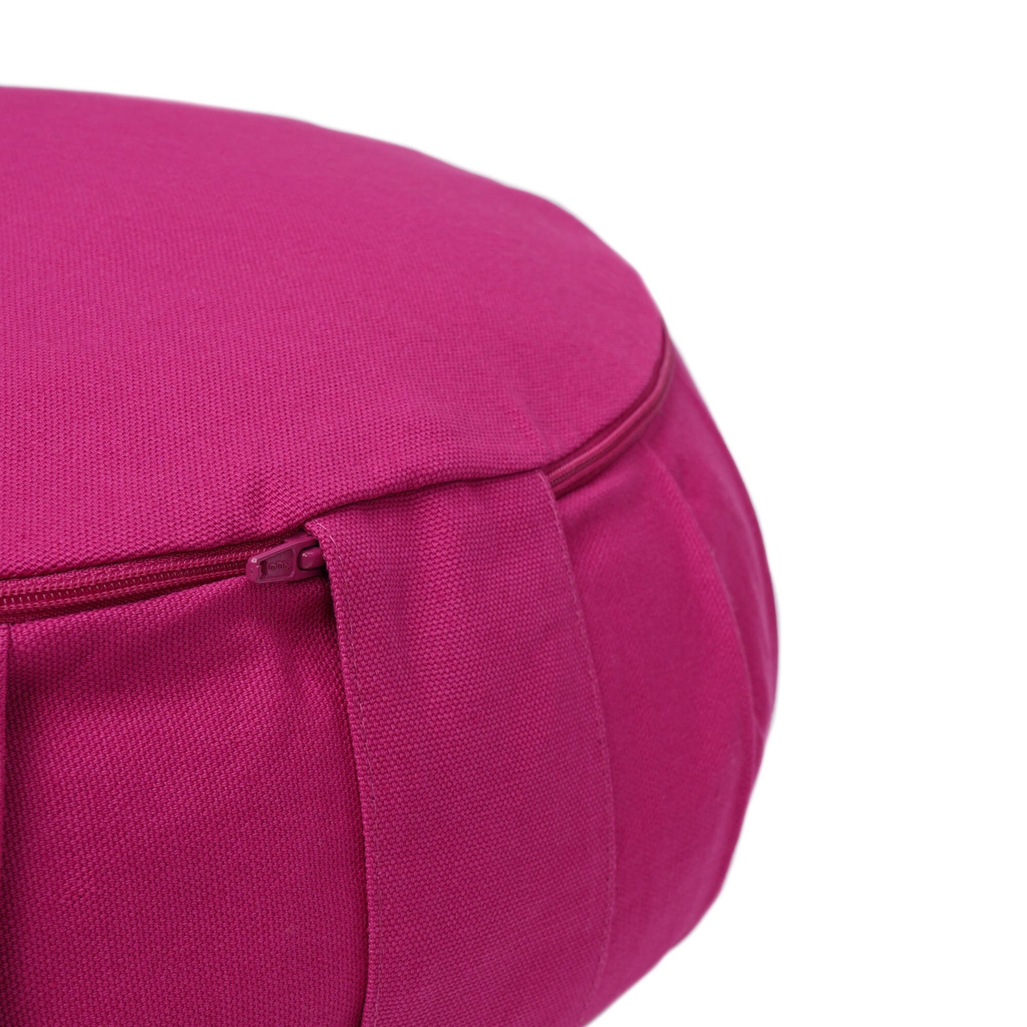 Zafu BASIC Meditation/Yoga Cushion with Zipper