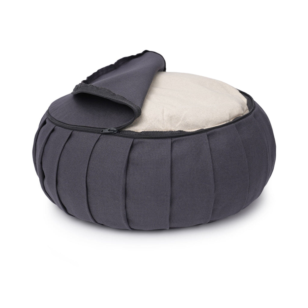 Zafu BASIC Meditation/Yoga Cushion with Zipper