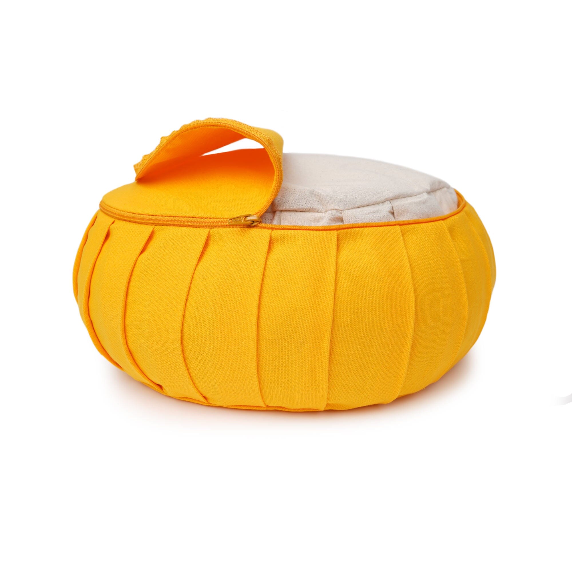 Zafu BASIC Meditation/Yoga Cushion with Zipper