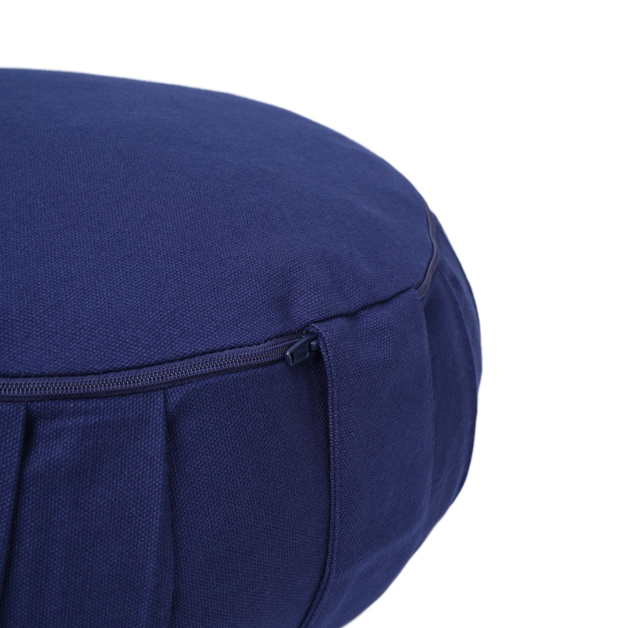 Zafu BASIC Meditation/Yoga Cushion with Zipper