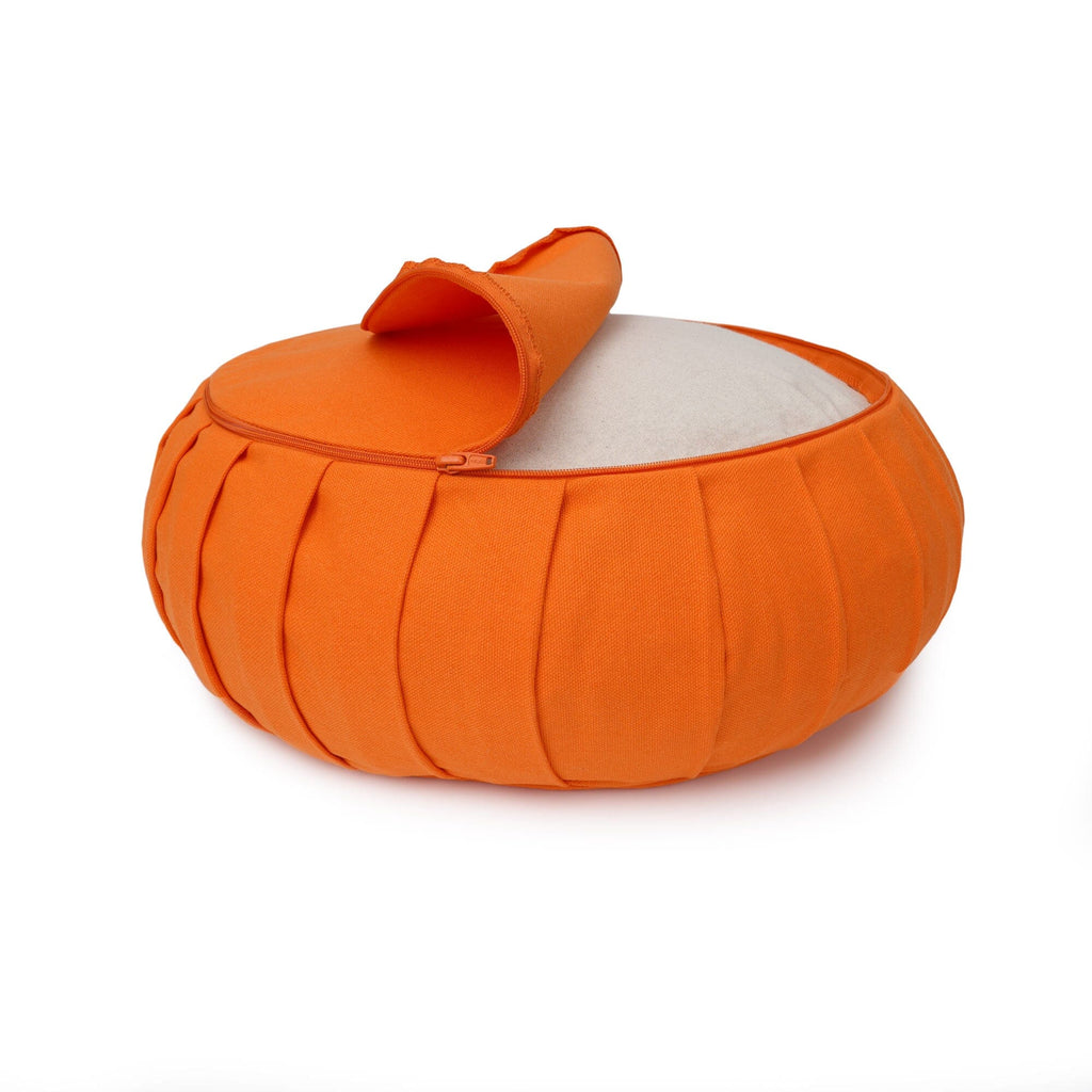 Zafu BASIC Meditation/Yoga Cushion with Zipper