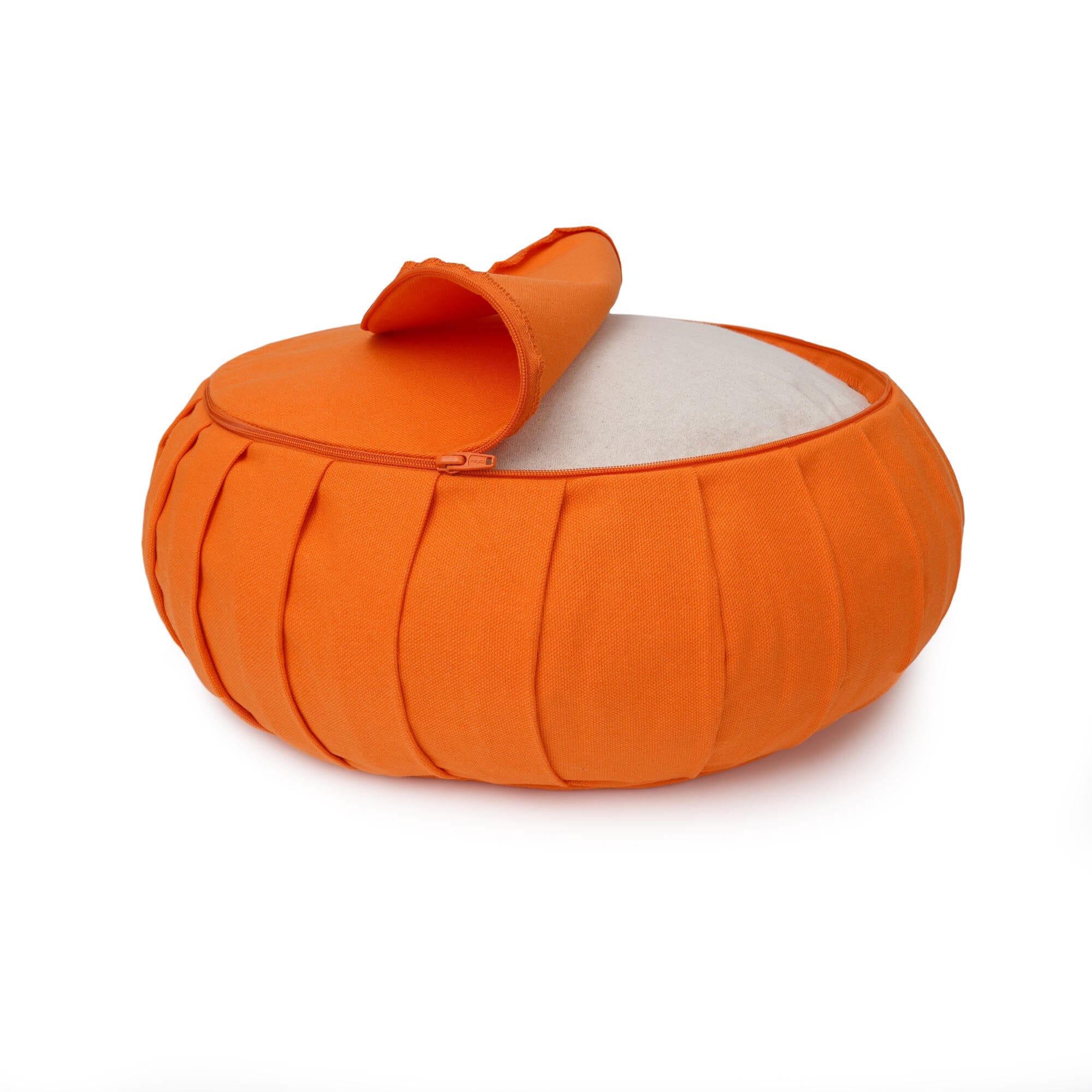 Zafu BASIC Meditation/Yoga Cushion with Zipper