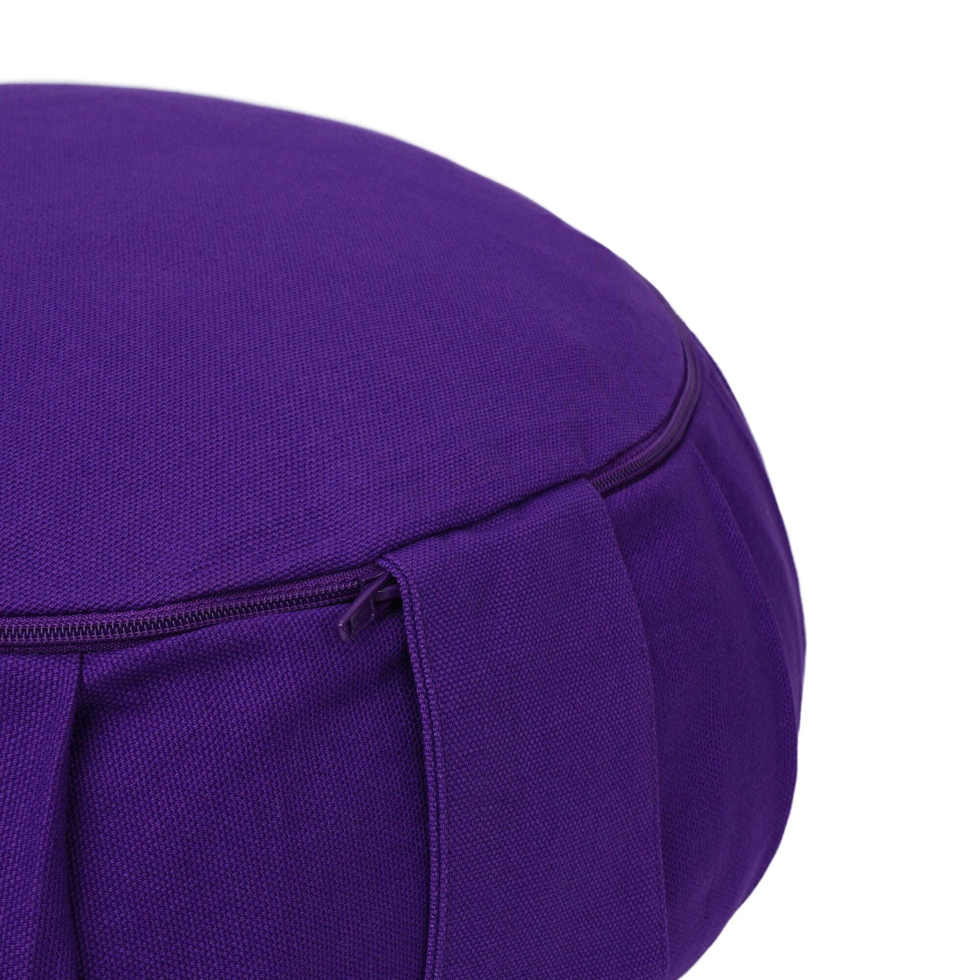 Zafu BASIC Meditation/Yoga Cushion with Zipper