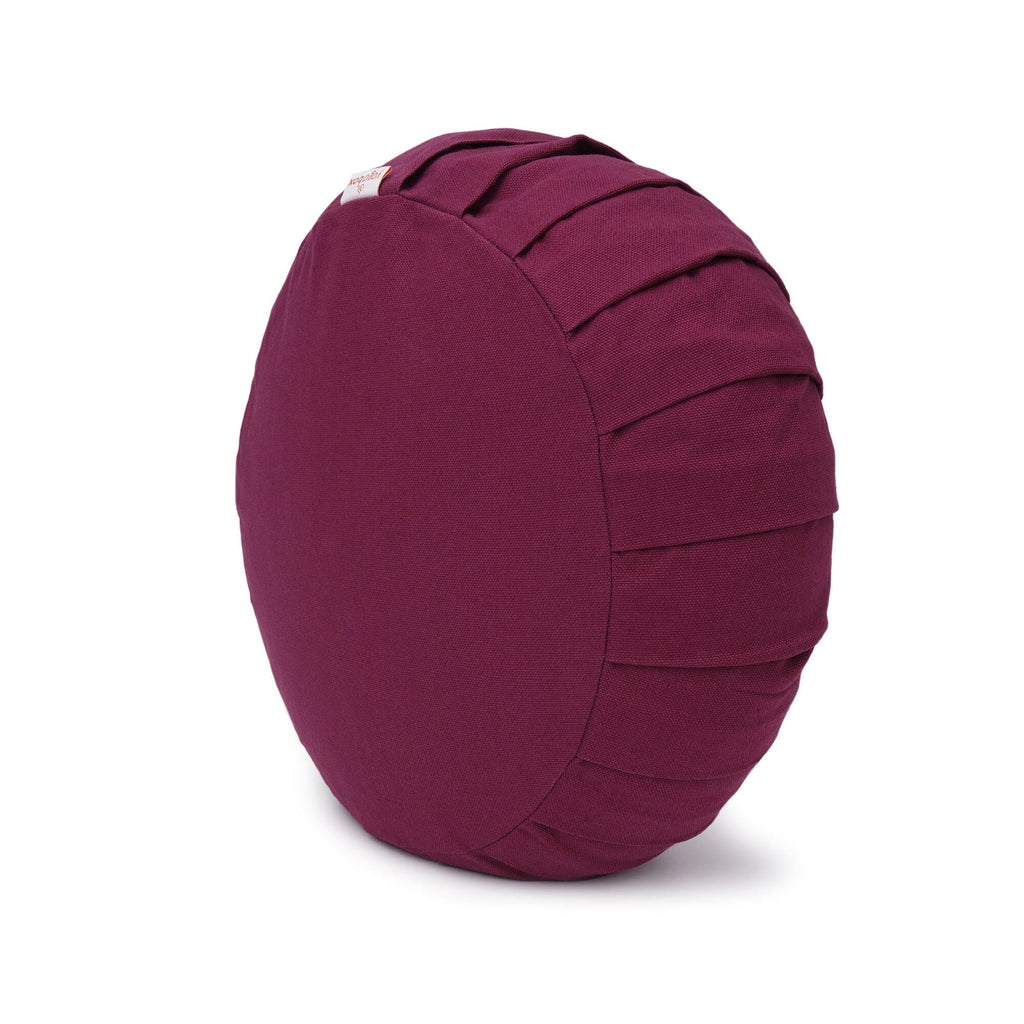 Zafu BASIC Meditation/Yoga Cushion with Zipper