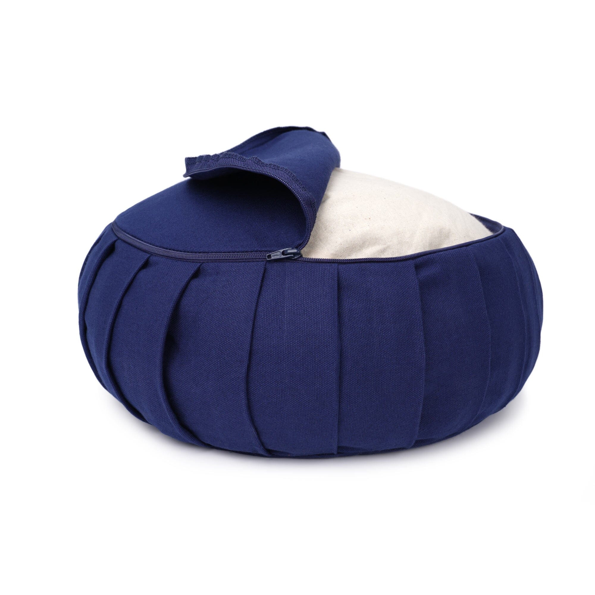 Zafu BASIC Meditation/Yoga Cushion with Zipper