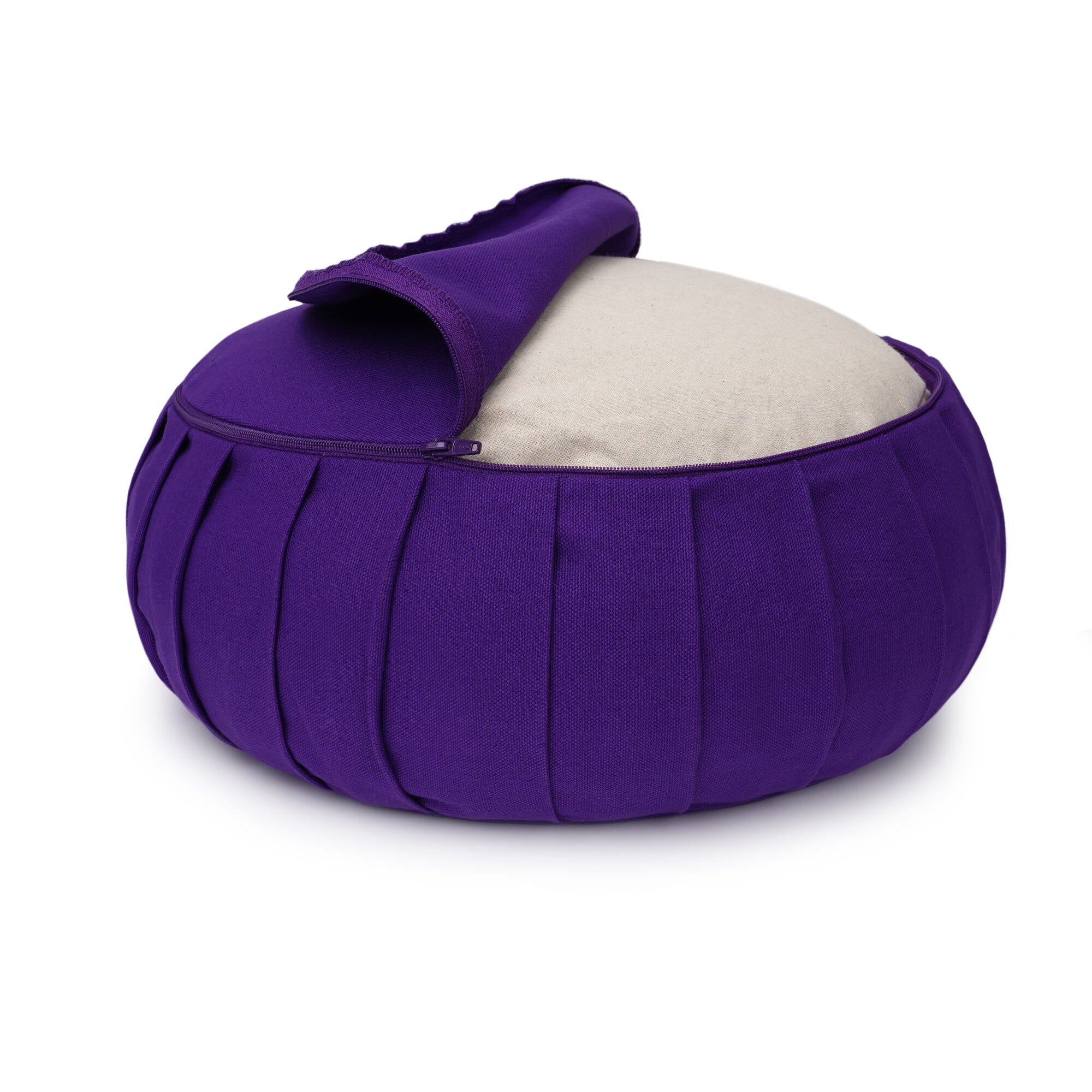 Zafu BASIC Meditation/Yoga Cushion with Zipper