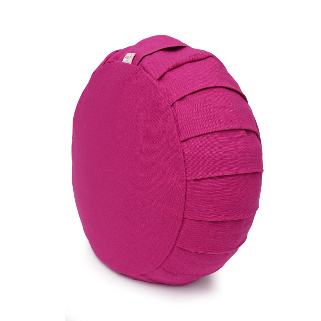 Zafu BASIC Meditation/Yoga Cushion with Zipper