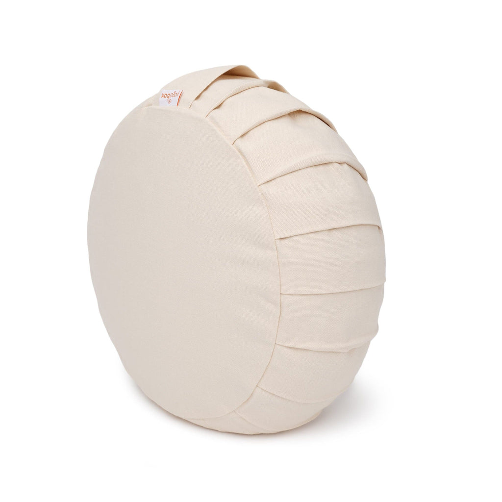 Zafu BASIC Meditation/Yoga Cushion with Zipper