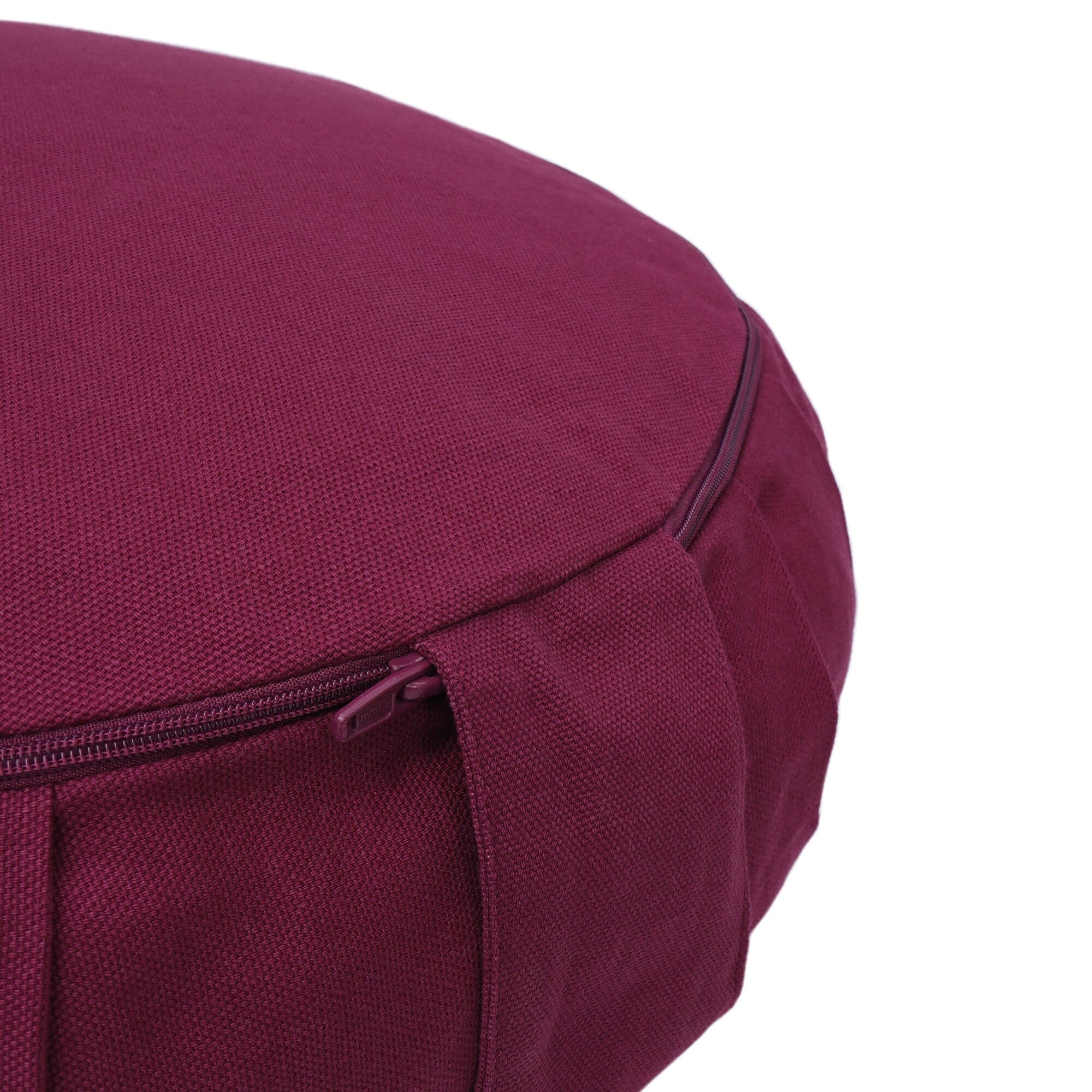 Zafu BASIC Meditation/Yoga Cushion with Zipper