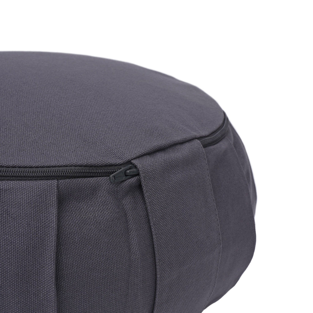 Zafu BASIC Meditation/Yoga Cushion with Zipper
