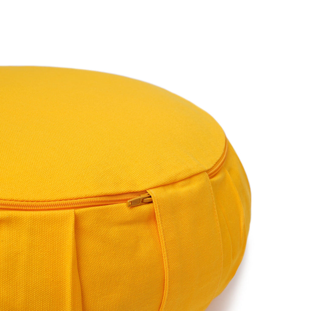 Zafu BASIC Meditation/Yoga Cushion with Zipper