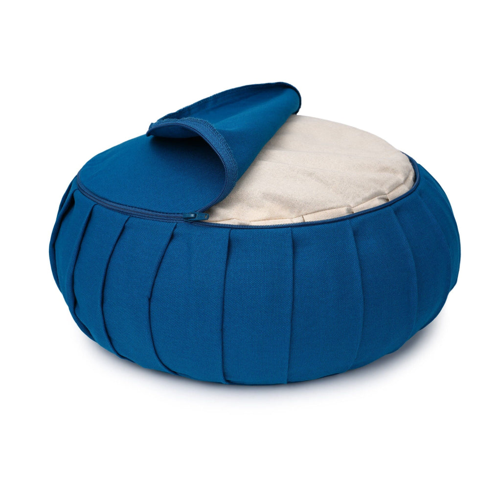 Zafu BASIC Meditation/Yoga Cushion with Zipper