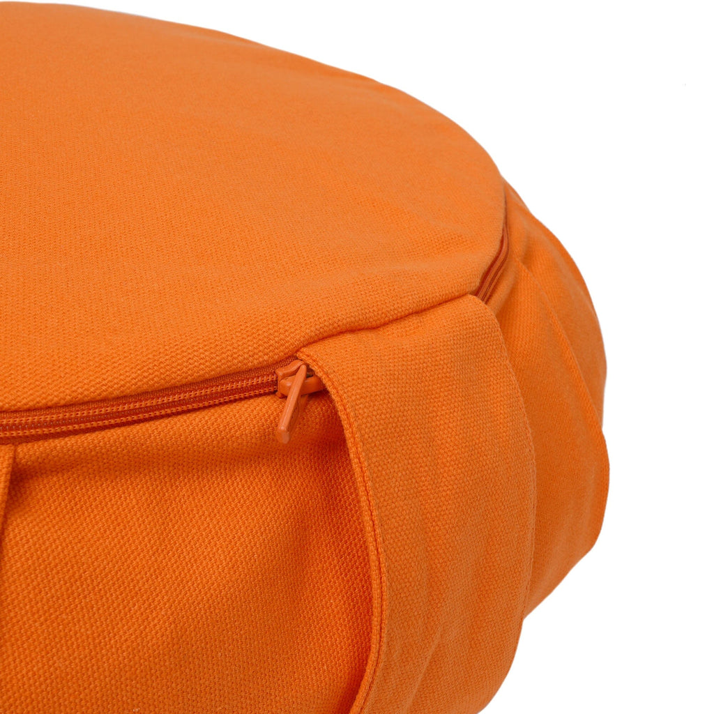 Zafu BASIC Meditation/Yoga Cushion with Zipper