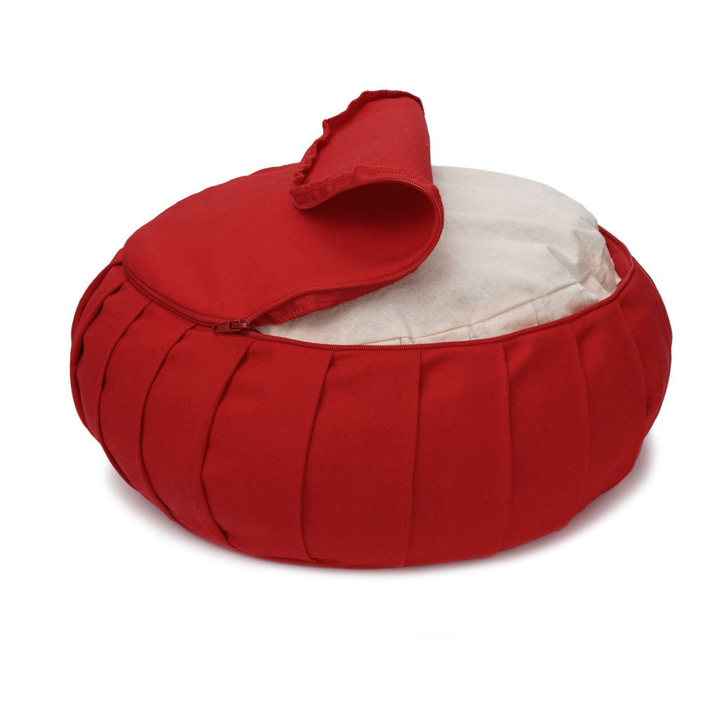 Zafu BASIC Meditation/Yoga Cushion with Zipper