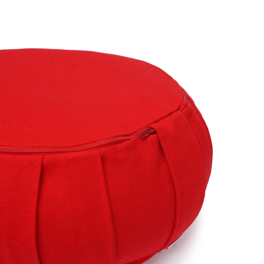 Zafu BASIC Meditation/Yoga Cushion with Zipper