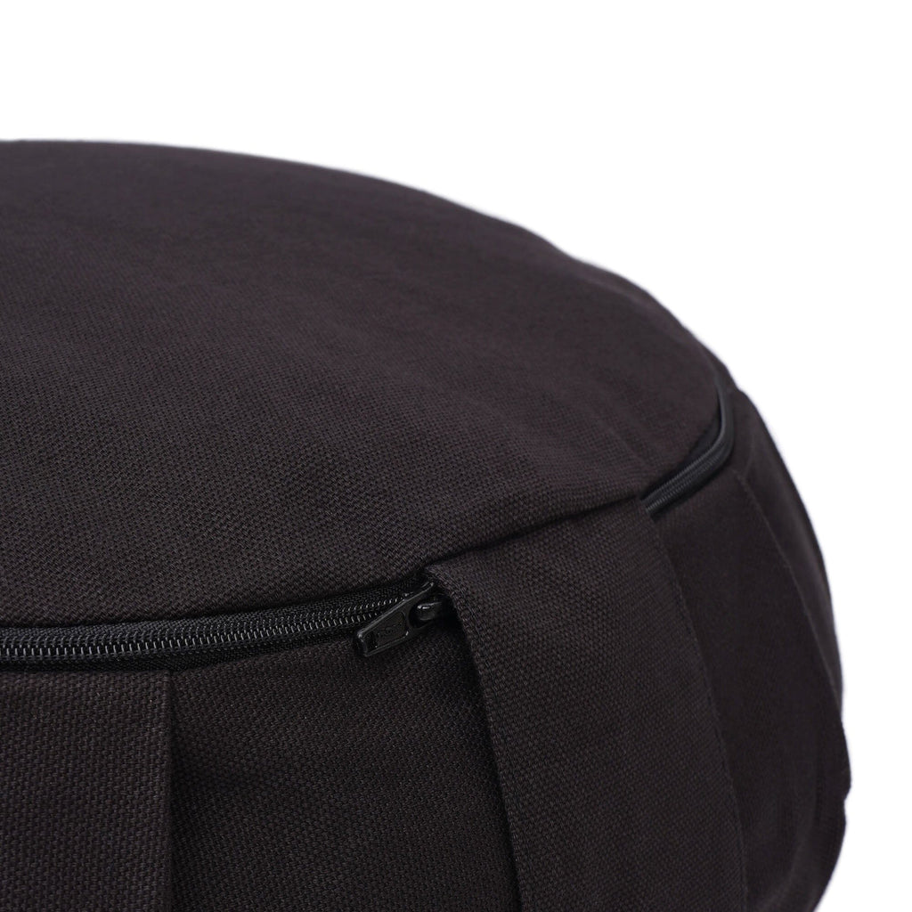 Zafu BASIC Meditation/Yoga Cushion with Zipper