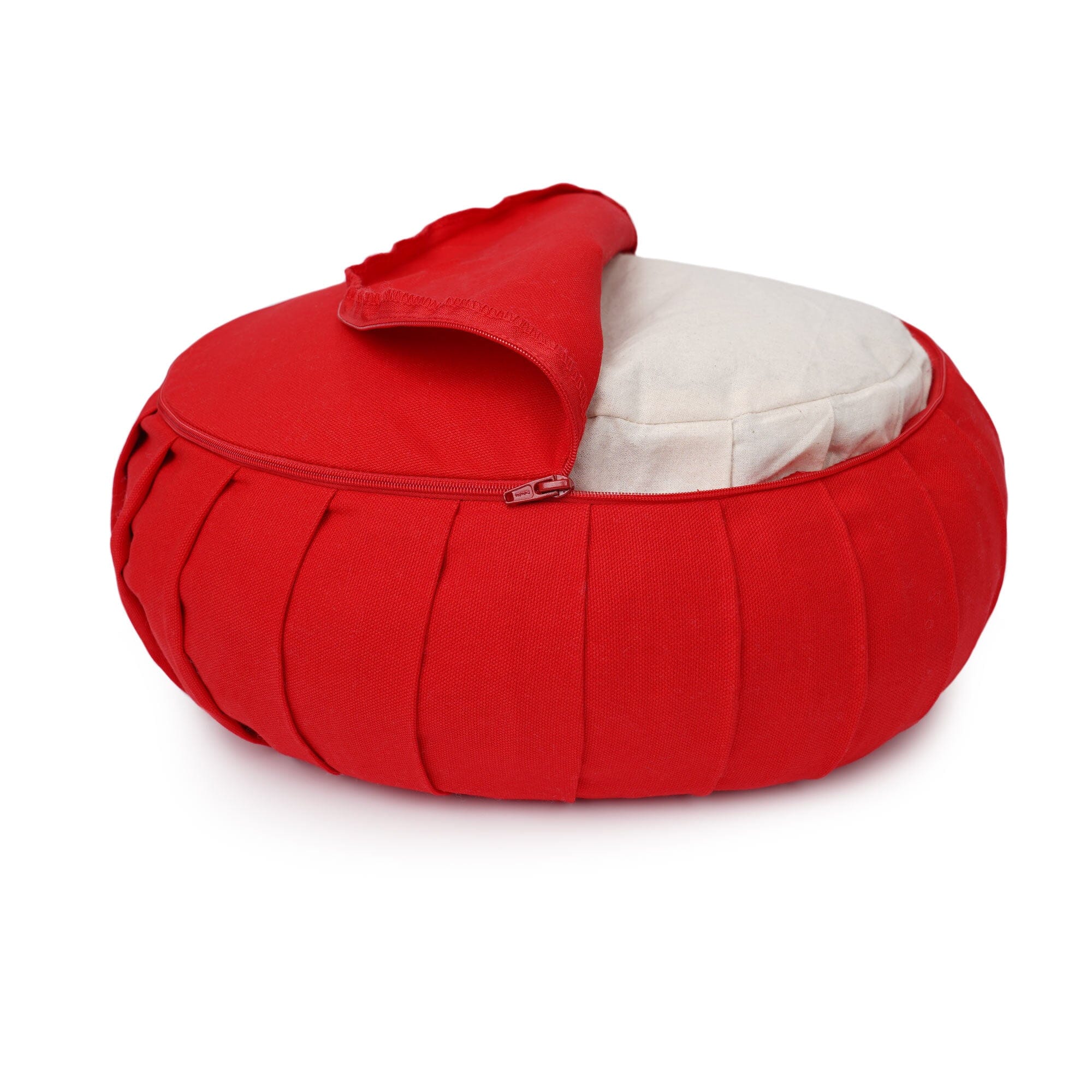 Zafu BASIC Meditation/Yoga Cushion with Zipper