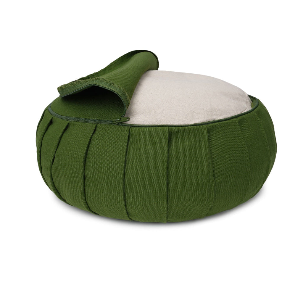 Zafu BASIC Meditation/Yoga Cushion with Zipper