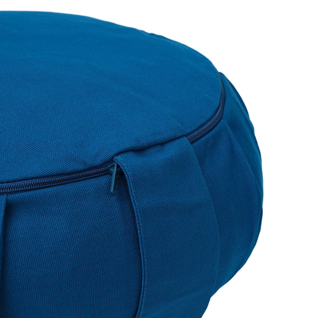 Zafu BASIC Meditation/Yoga Cushion with Zipper