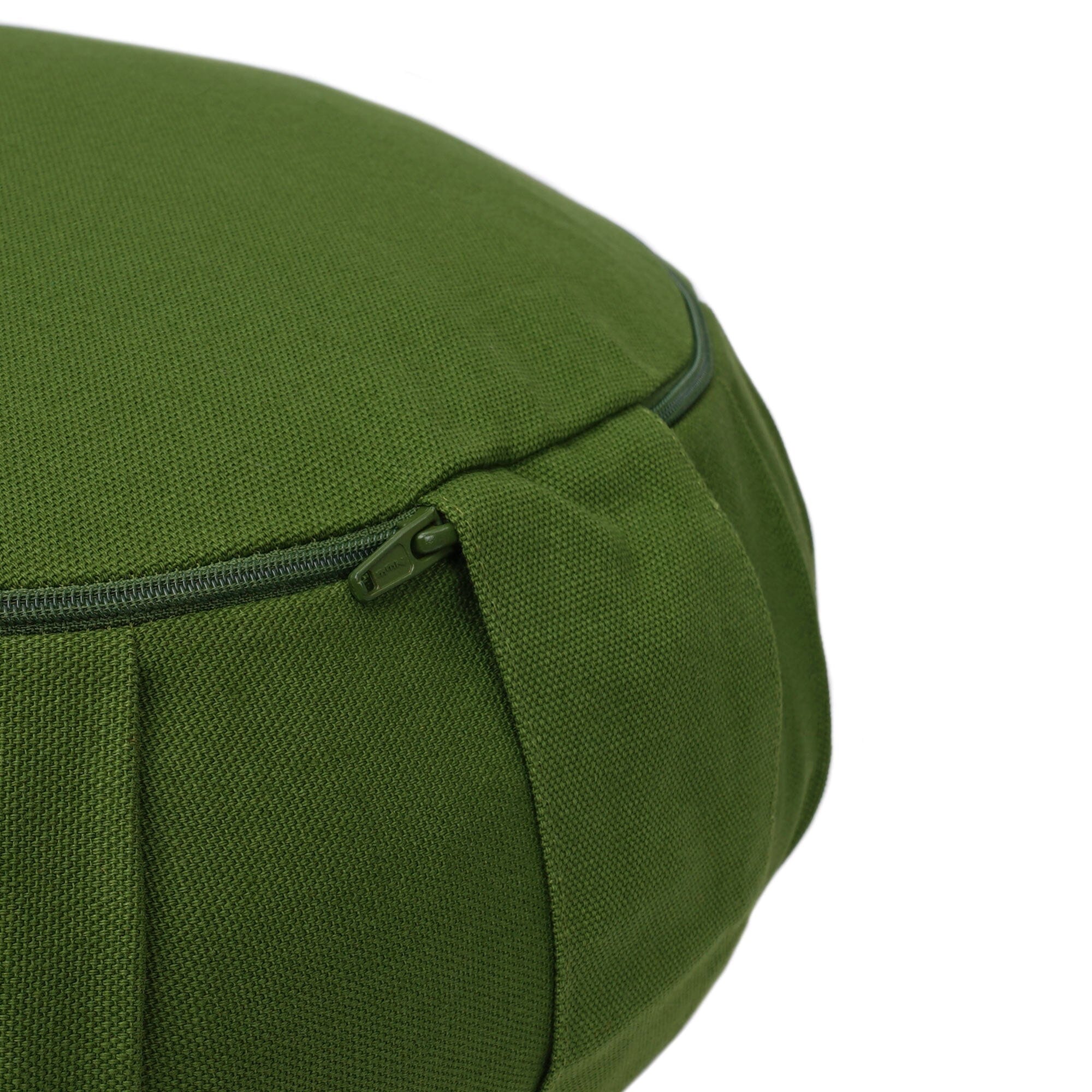Zafu BASIC Meditation/Yoga Cushion with Zipper