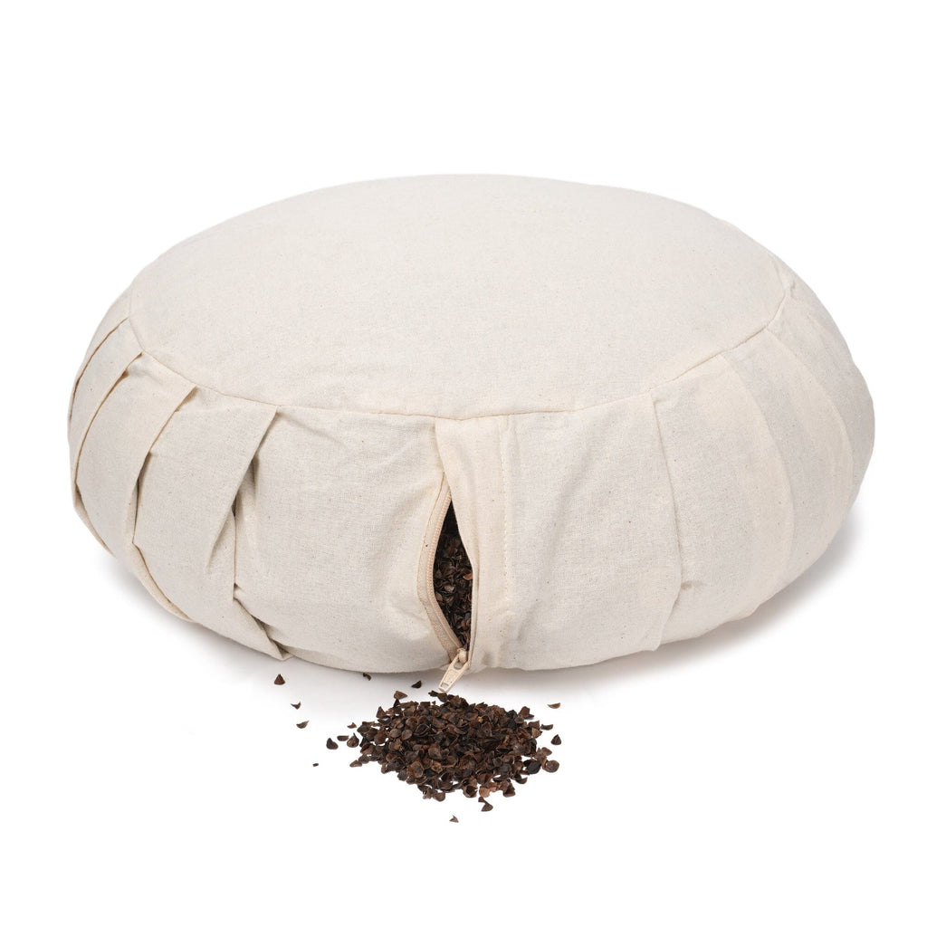 Zafu BASIC Meditation/Yoga Cushion with Zipper