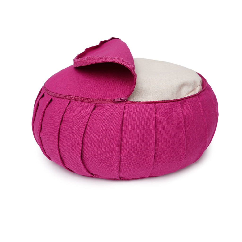 Zafu BASIC Meditation/Yoga Cushion with Zipper