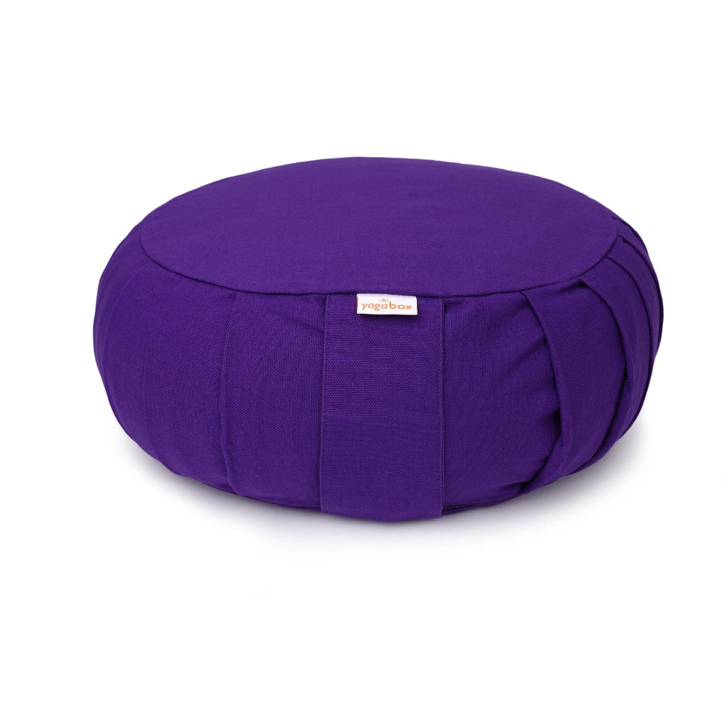 Zafu BASIC Meditation/Yoga Cushion with Zipper