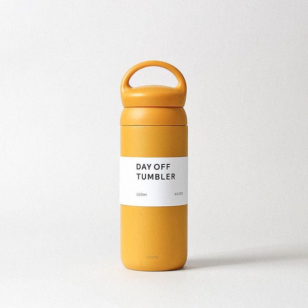 Kinto Day Off Travel Thermos – 500ml Insulated Bottle for Daily Adventures