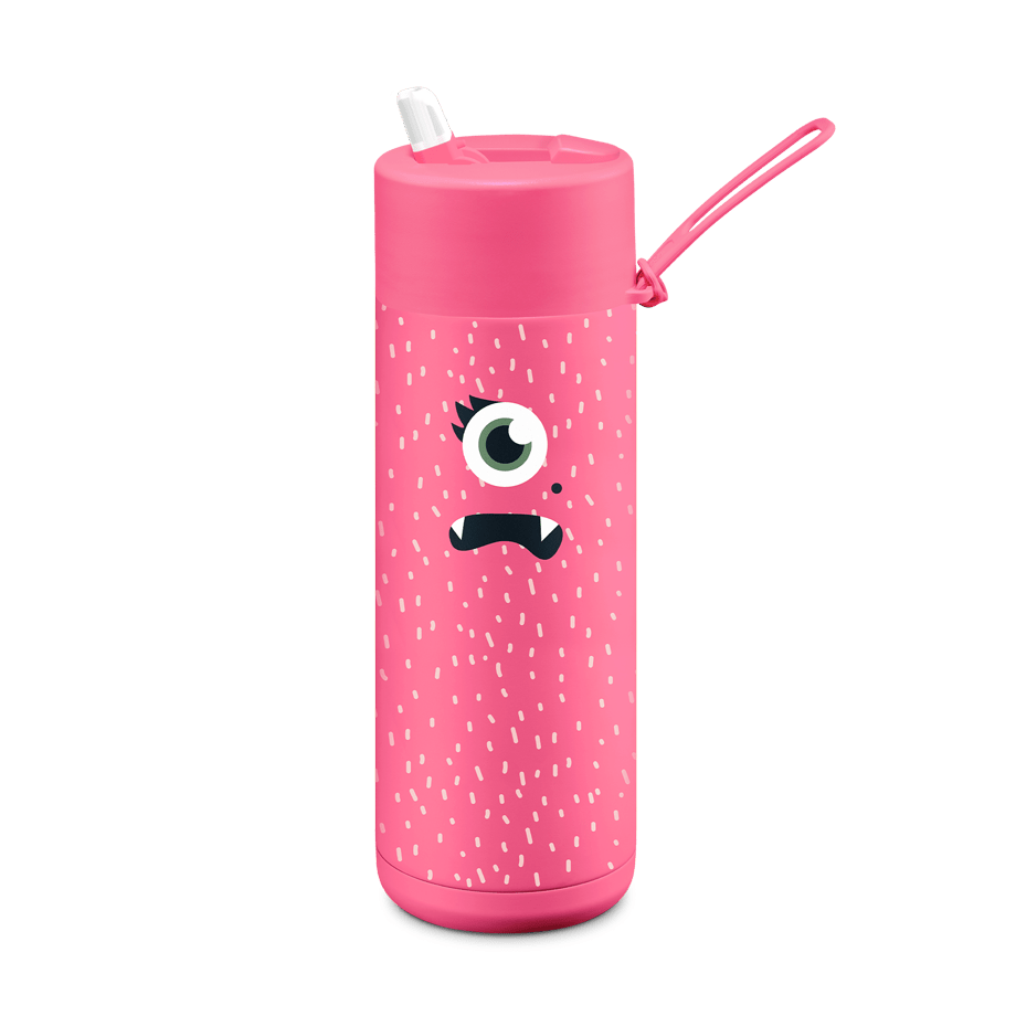 Frank Green Ceramic Reusable Bottle 595ml with Flip Straw Lid