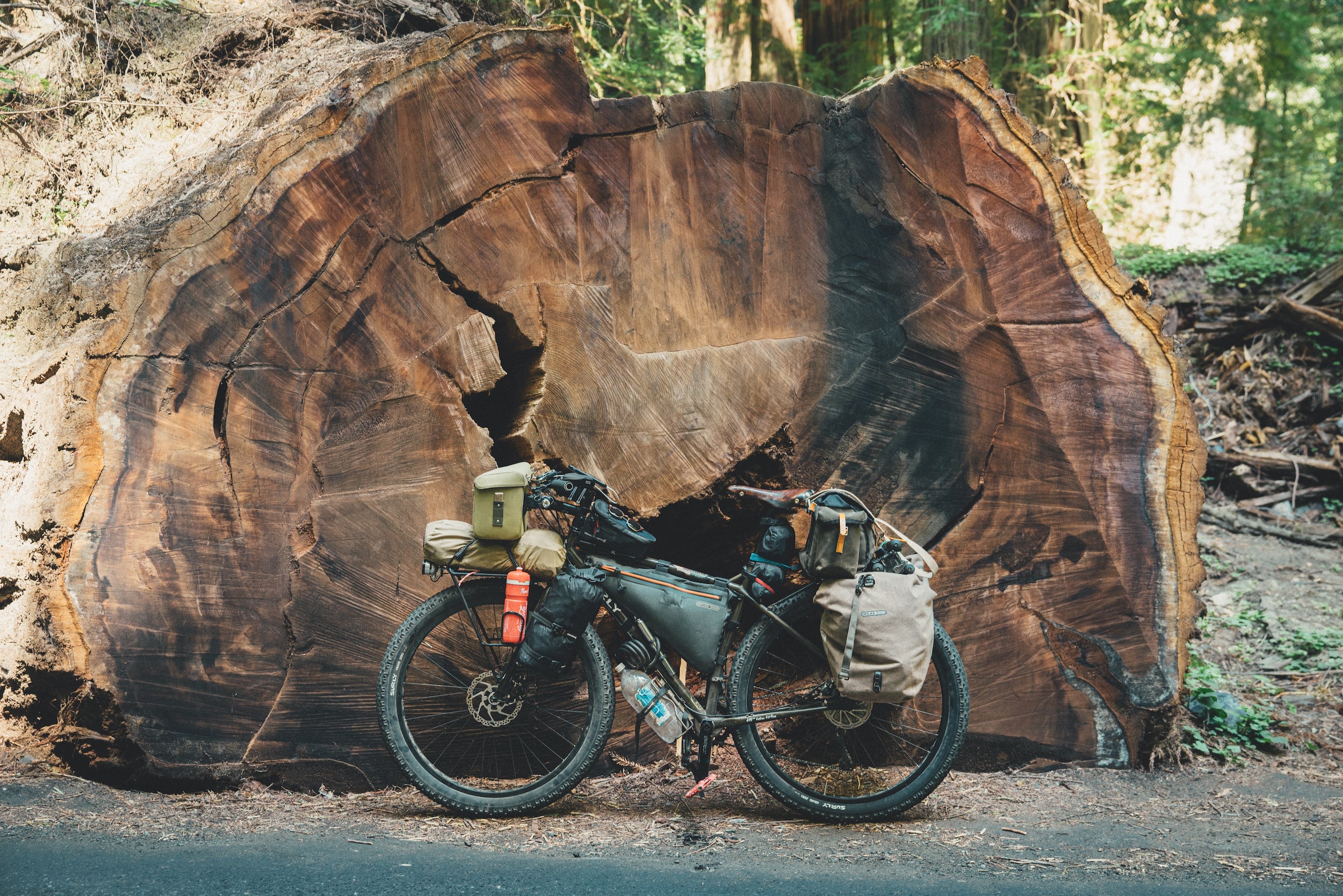 Two Years On a Bike