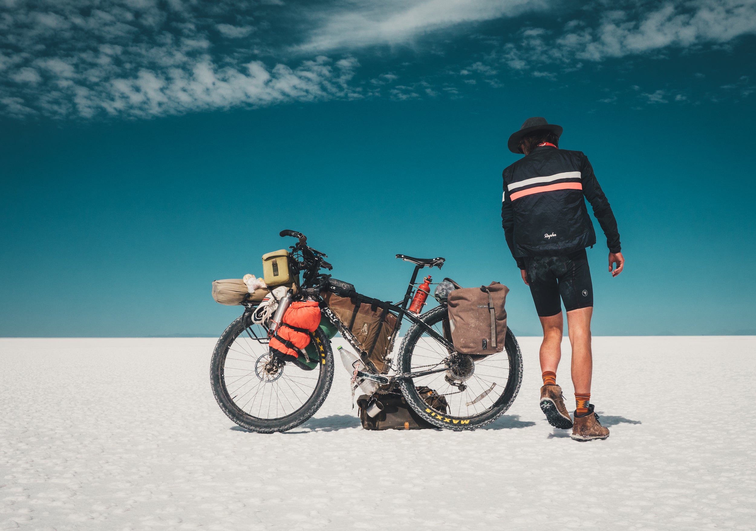 Two Years On a Bike