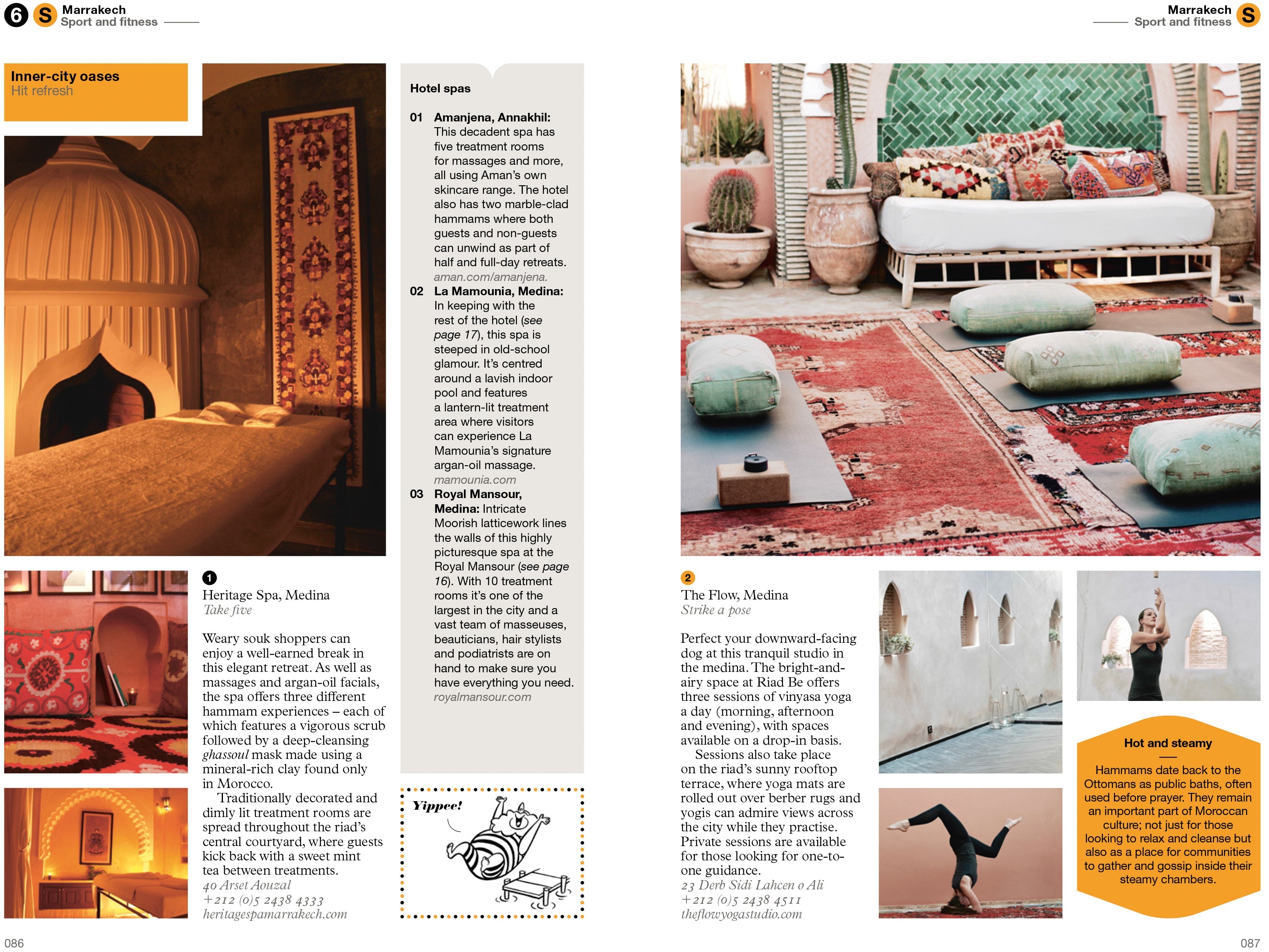 Marrakech, Tangier + Casablanca: The Monocle Travel Guide Series