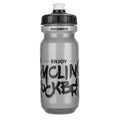 ROCKBROS Sports Water Bottle, 600 ml, made of PP5, comes with a dust cover