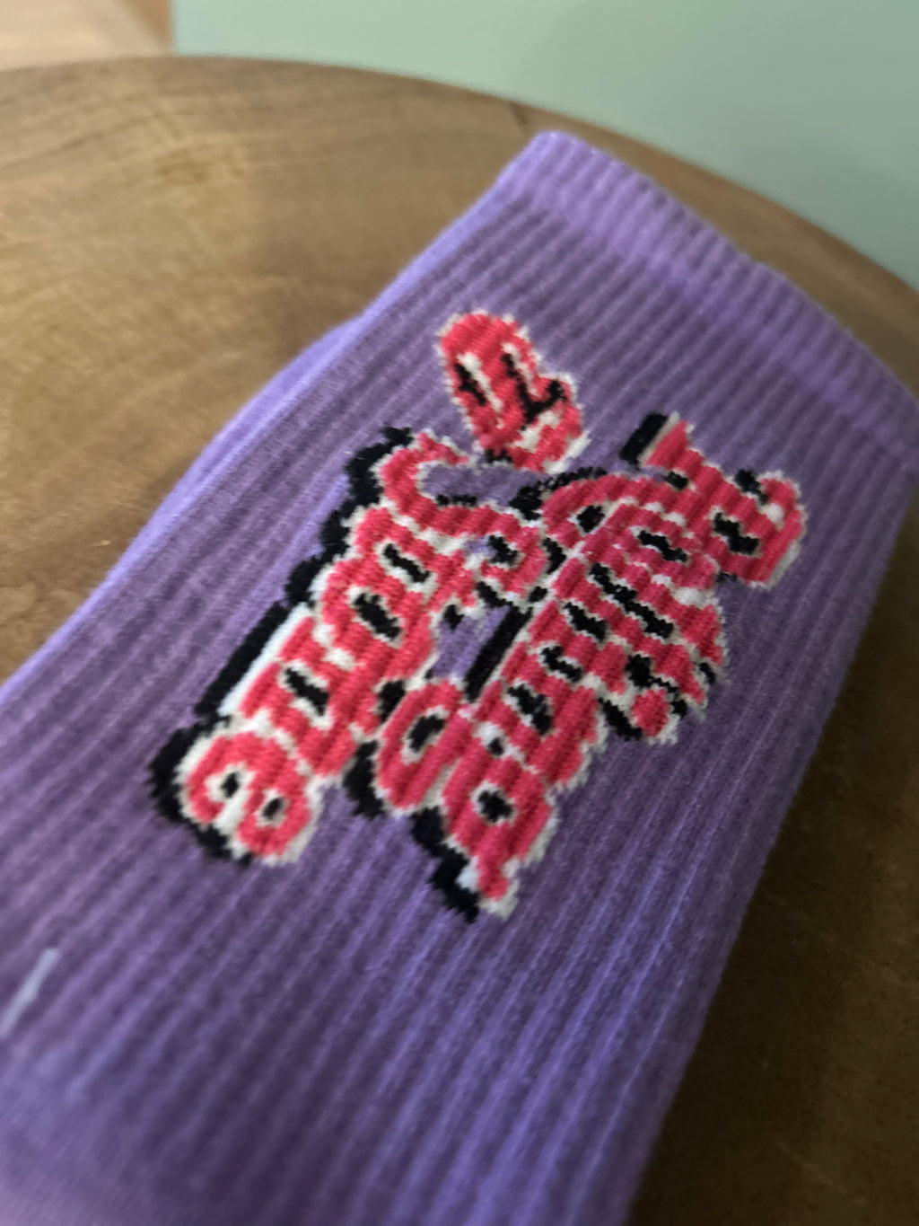 Rolling Stones Graphic Socks