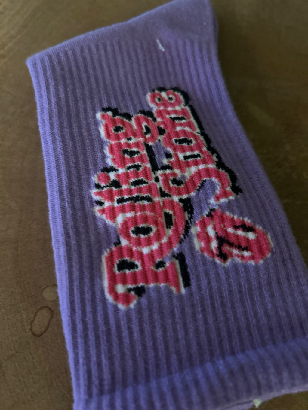 Rolling Stones Graphic Socks