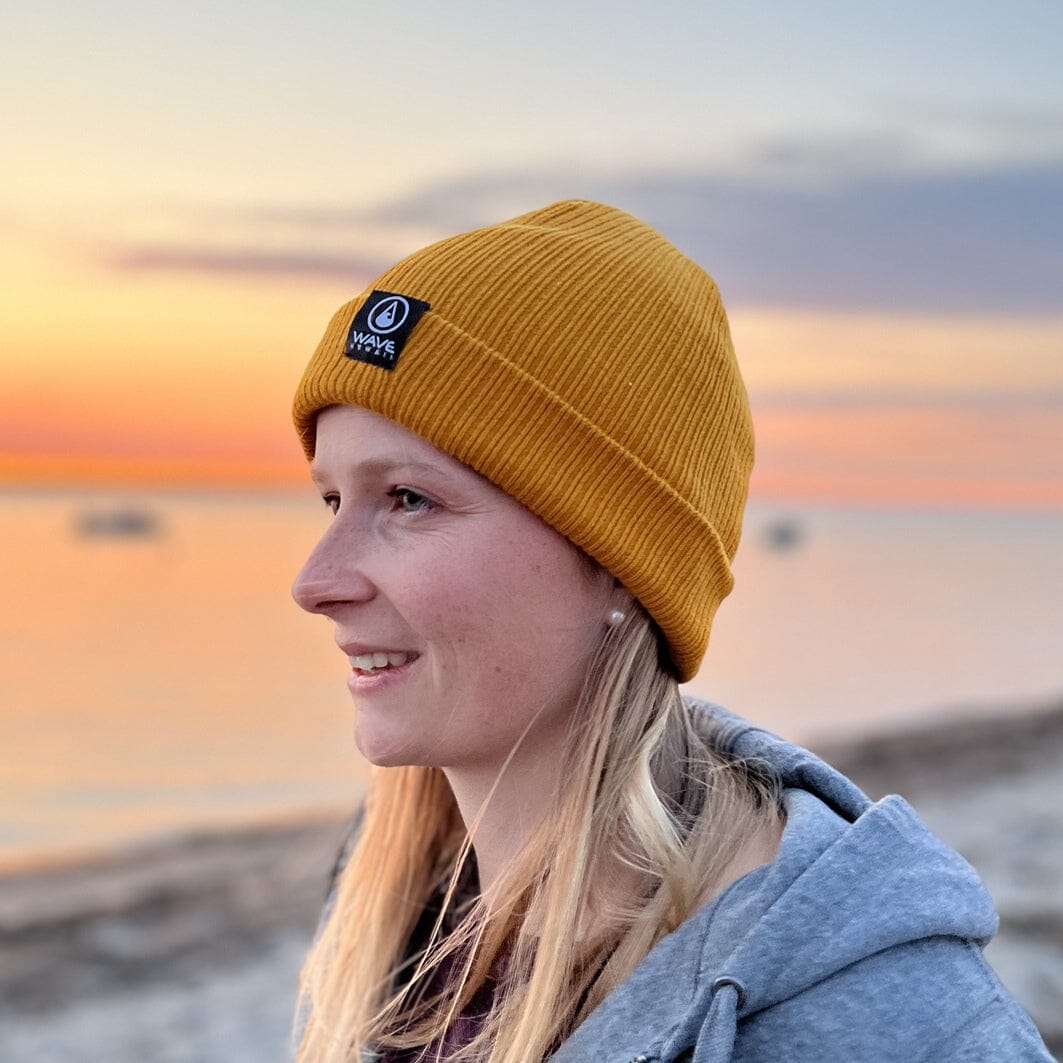 Beanie Bio Cotton Mustard